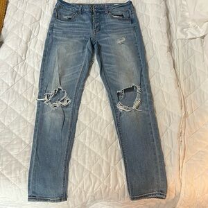 American Eagle Tomgirl Jeans